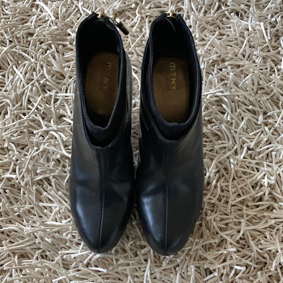 Genuine leather and suede booties - Picture 4 of 4